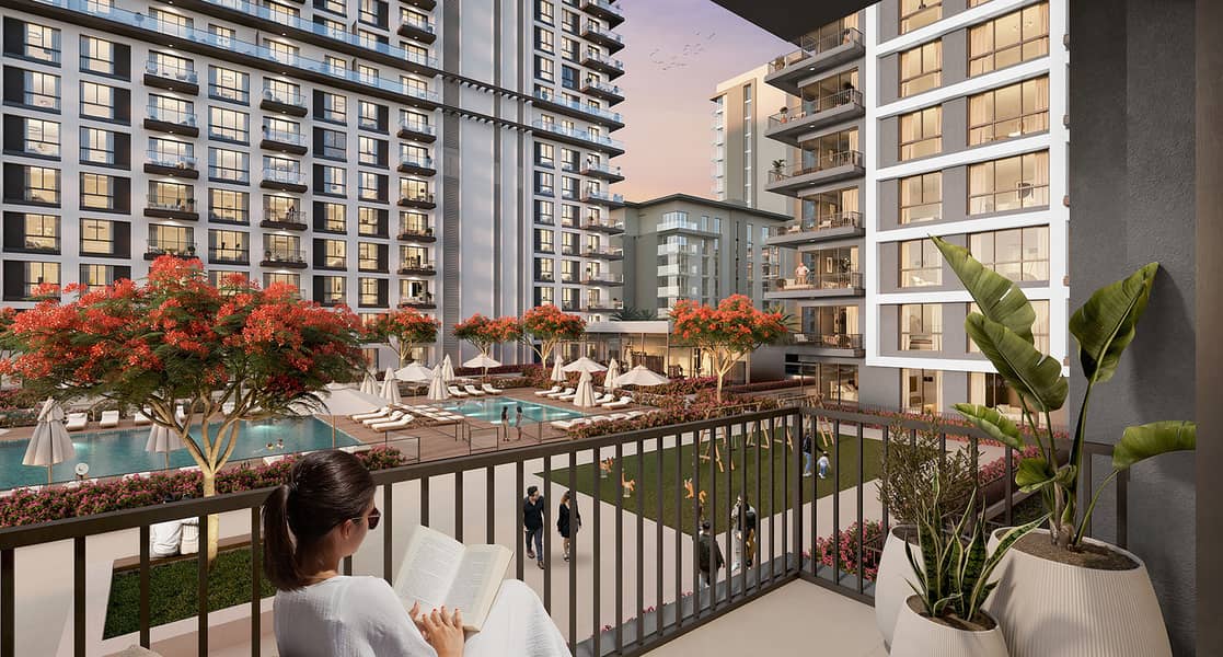 Grove by Samana Developers in Town Square, Dubai, view 4
