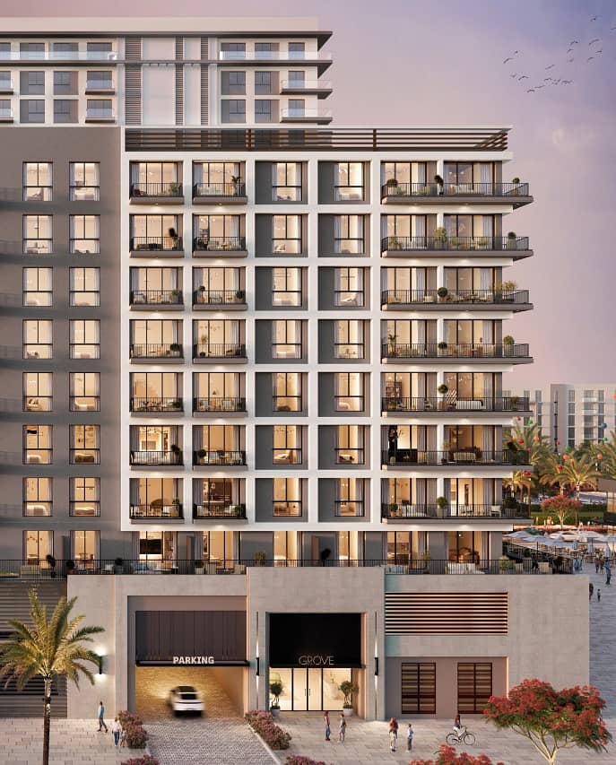 Grove, townhouses in Town Square, Dubai, by Samana Developers
