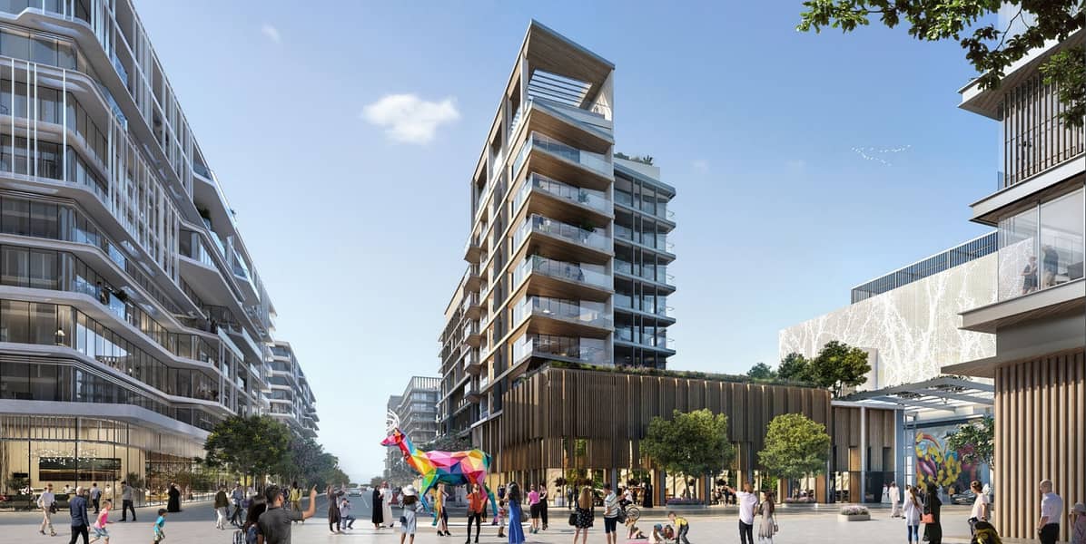 Grove Uptown Views, apartments in Saadiyat Island, Abu Dhabi, by Aldar