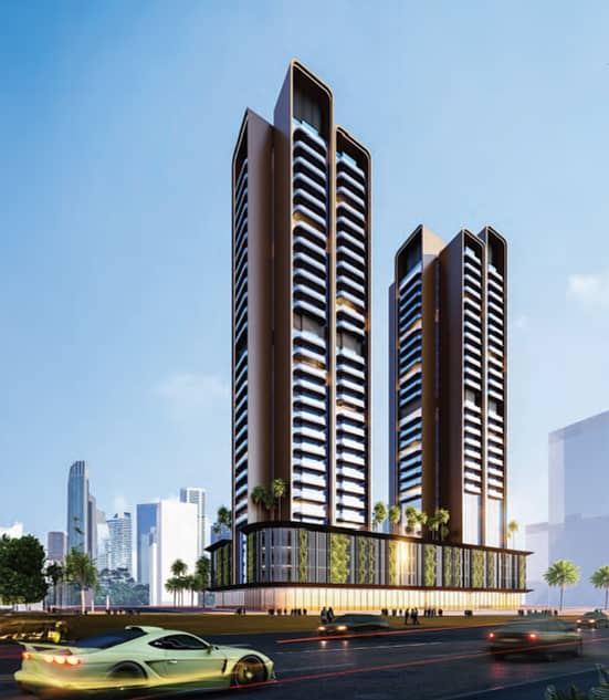 Guzel Towers Block B, Off-Plan project in Jumeirah Village Triangle (JVT), Dubai