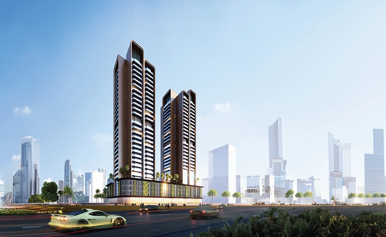Guzel Towers, Off-Plan project in Jumeirah Village Triangle, Dubai
