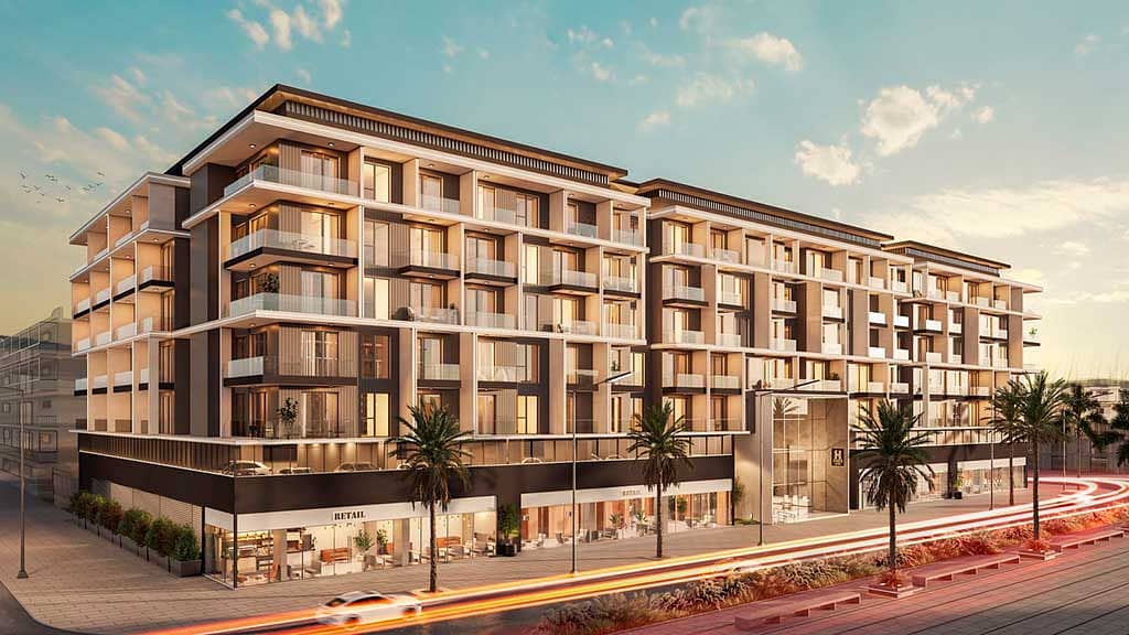 H Three By Aurora, apartments in Jumeirah Village Circle (JVC), Dubai, by AURORA REAL ESTATE DEVELOPMENT LLC