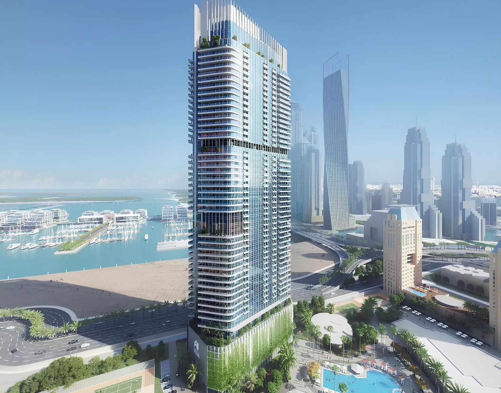 Habtoor Grand Residences, Under Construction project in Jbr, Dubai