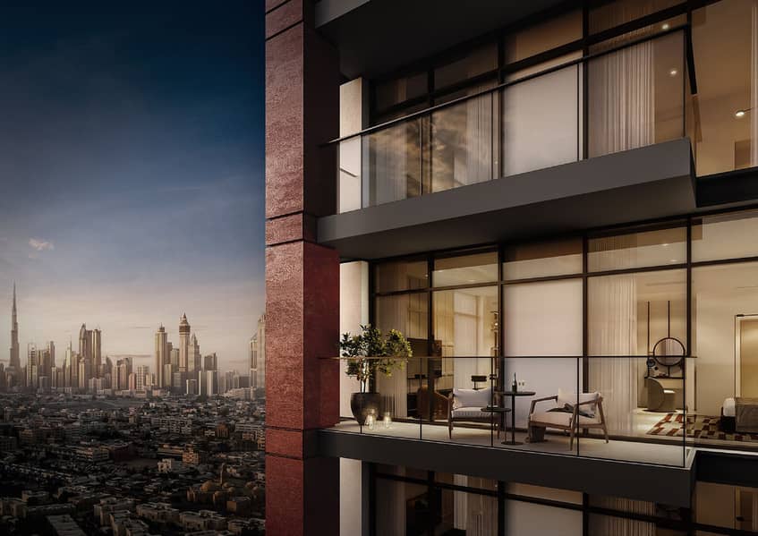 Hadley Heights by Leos Developments in Jumeirah Village Circle, Dubai, view 2