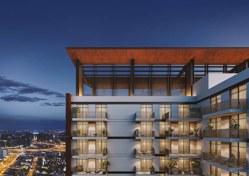 Hadley Heights by Leos Developments in Jumeirah Village Circle, Dubai, view 3