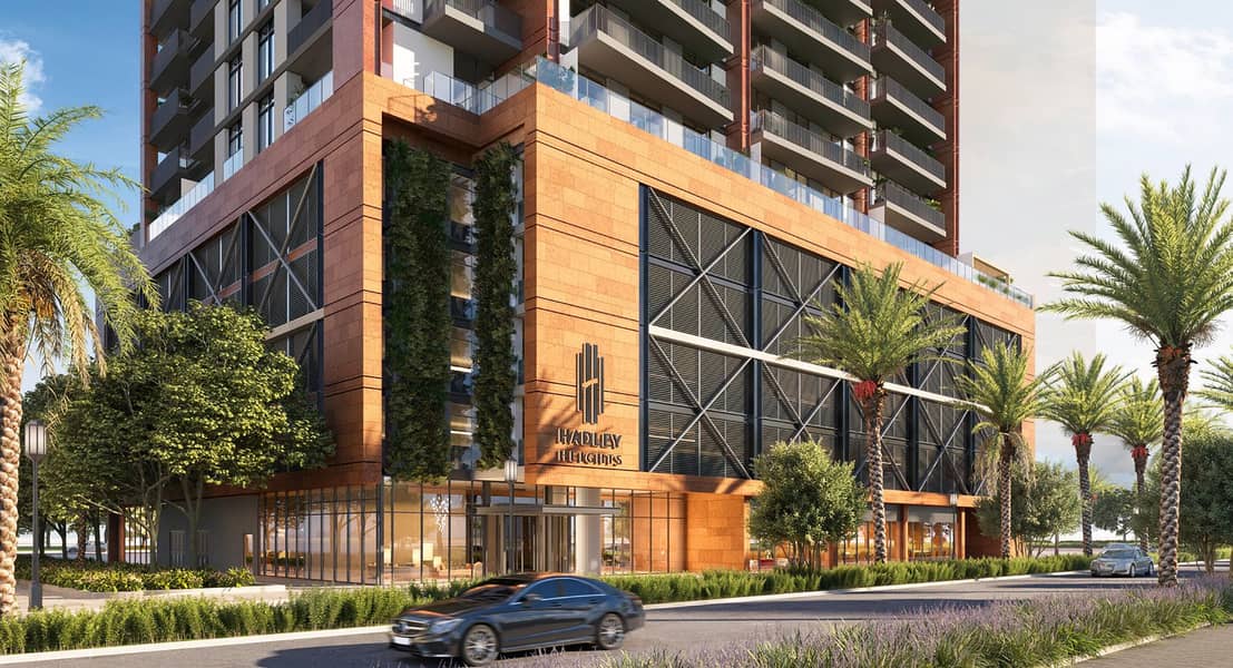 Hadley Heights by Leos Developments in Jumeirah Village Circle, Dubai, view 4