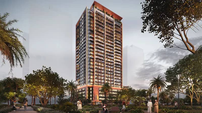 Hadley Heights, Off-Plan project in Jumeirah Village Circle, Dubai