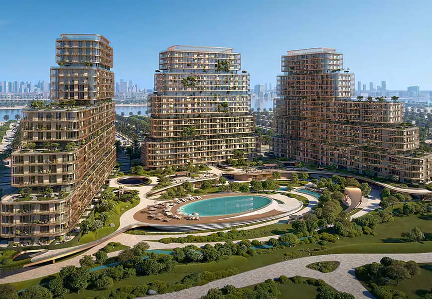 Hado by Beyond Tower C, Under Construction project in Dubai Islands, Dubai