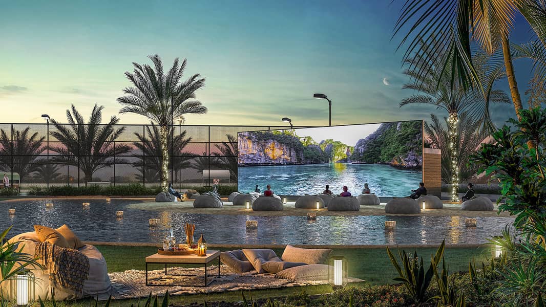 Hammock Park by Divine One Group in Jabal Ali First Part 2, Dubai, view 4
