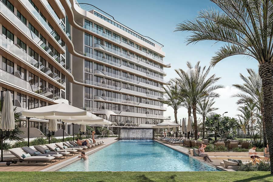 Hammock Park, apartments in Jabal Ali First Part 2, Dubai, by Divine One Group