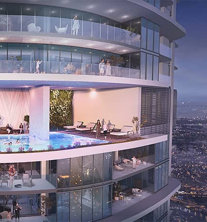 Harbour Lights by DAMAC Properties in Madinat Dubai al Melahheyah Part 4, Dubai, view 2