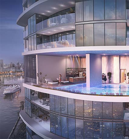 Harbour Lights by DAMAC Properties in Madinat Dubai al Melahheyah Part 4, Dubai, view 3