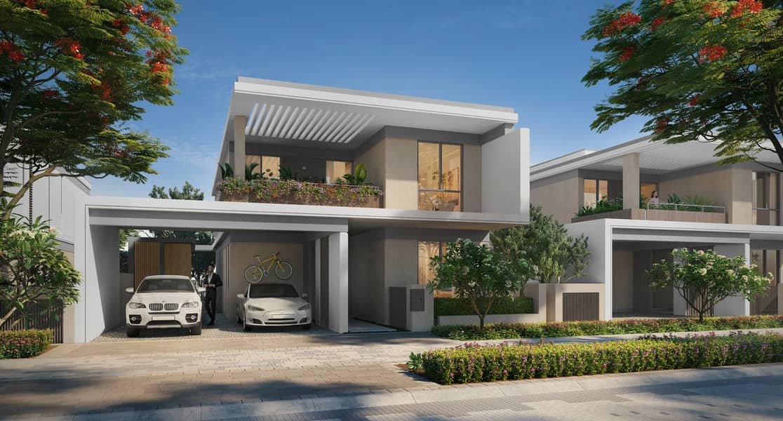Harmony 3, villas in Tilal Al Ghaf, Dubai, by Majid Al Futtaim (MAF)