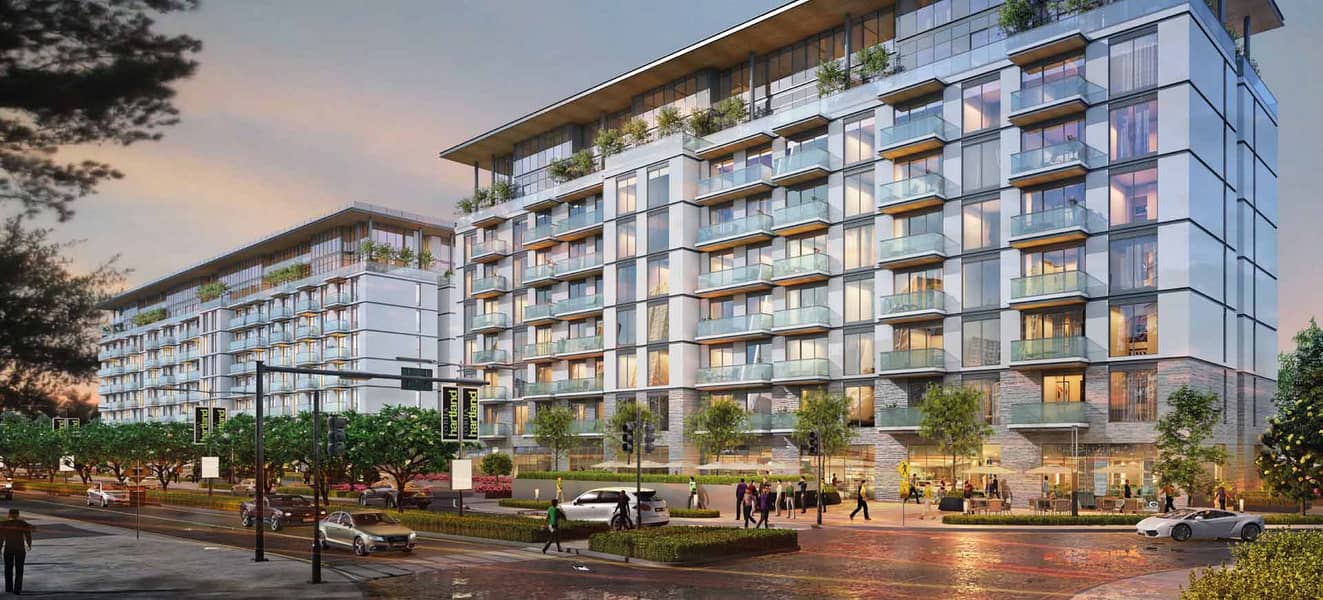 Hartland Greens, apartments in Sobha Hartland, Dubai, by Sobha