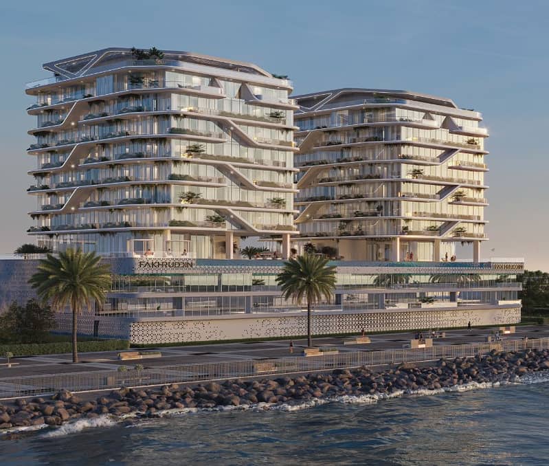 Hatimi Residences by Fakhruddin Properties in Dubai Islands, Dubai, view 3