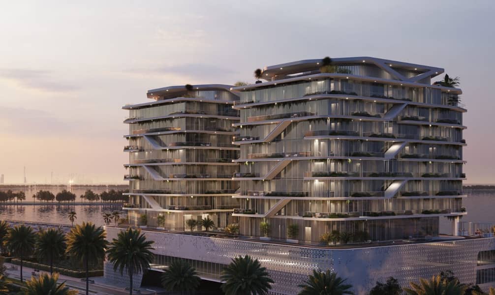 Hatimi Residences, apartments in Dubai Islands, Dubai, by Fakhruddin Properties