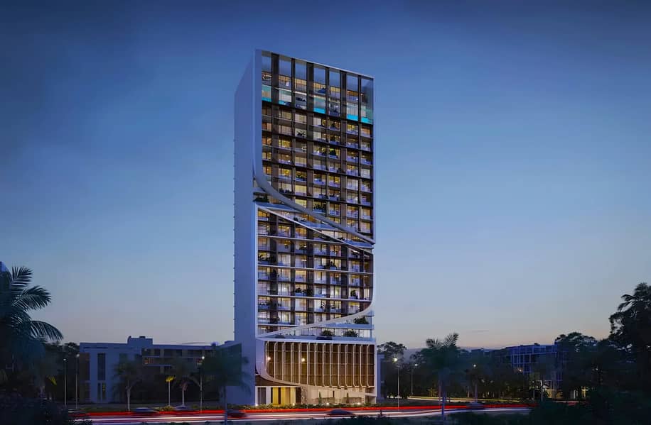 Havelock Heights by DAMAC Properties in Jumeirah Village Circlw, Dubai, view 2
