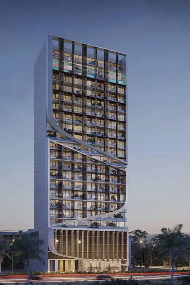 Havelock Heights by DAMAC Properties in Jumeirah Village Circlw, Dubai, view 4