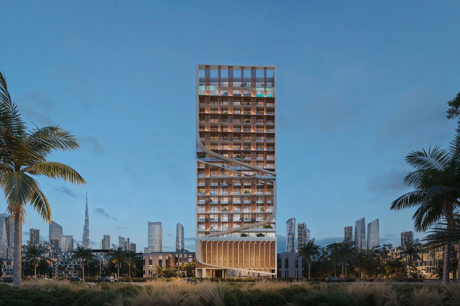 Havelock Heights, Ready project in Jumeirah Village Circlw, Dubai
