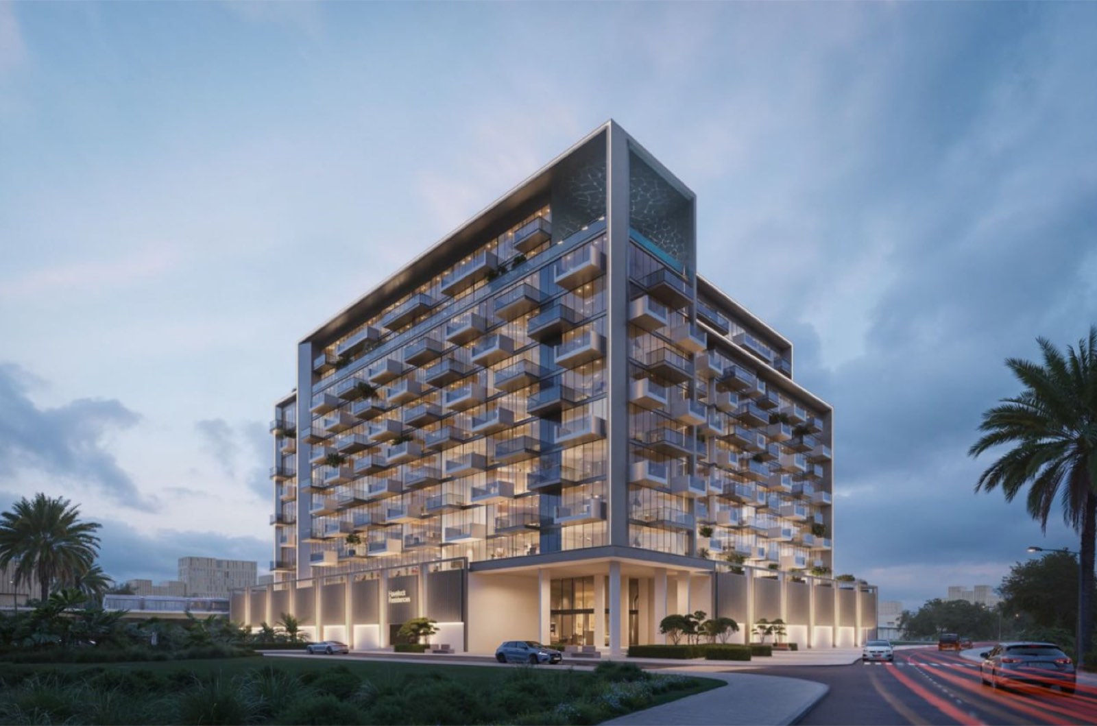 Havelock Residences, apartments in Jabal Ali First Part 2, Dubai, by Hmb Homes