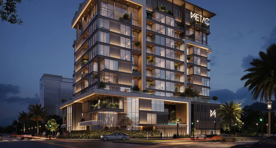 Haven Bay by Metac Properties in Nakhlat Deira Part 4, Dubai, view 2