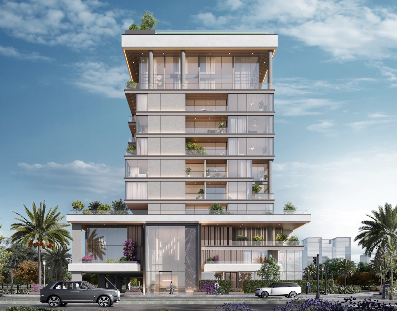Haven Bay, villas in Nakhlat Deira Part 4, Dubai, by Metac Properties