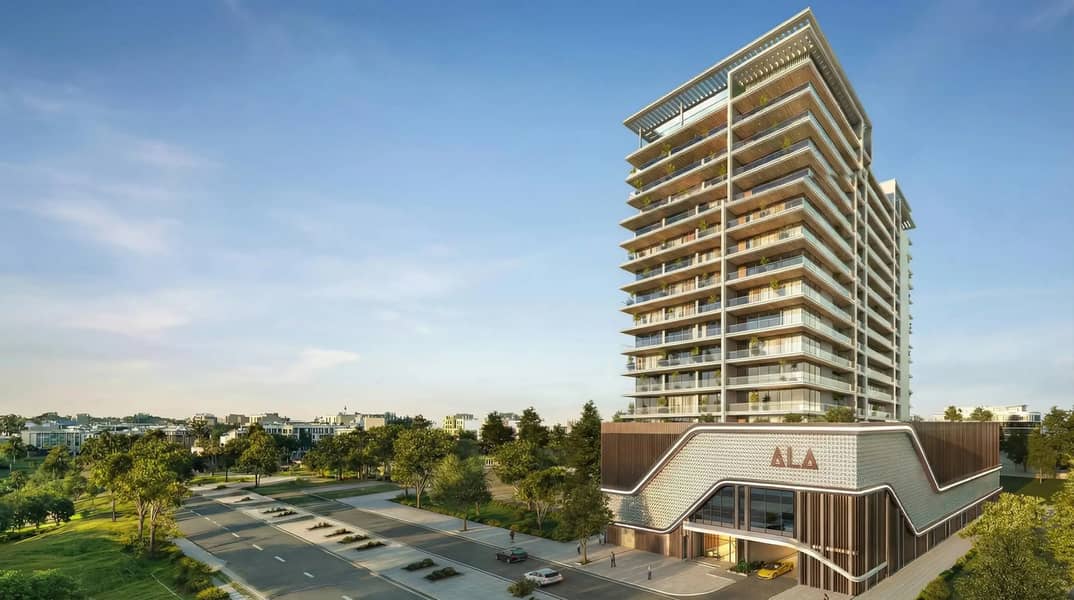 Havencia, apartments in Dubai Land Residence Complex (DLRC), Dubai, by ALA Developments