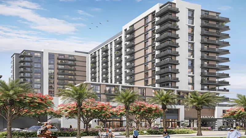 Haya on the Park, Off-Plan project in Town Square, Dubai