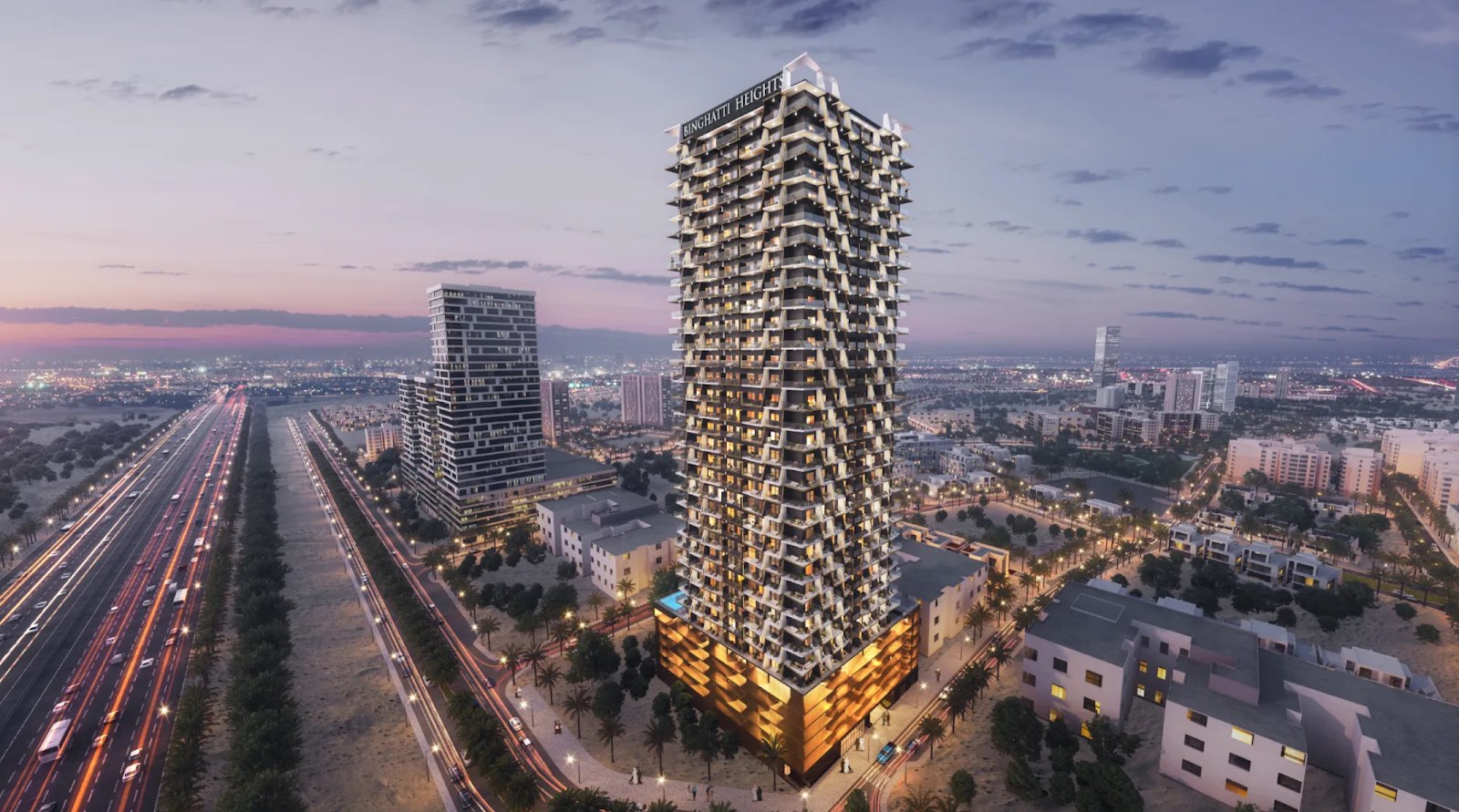 Heights, Off-Plan project in Jumeirah Village Circle, Dubai