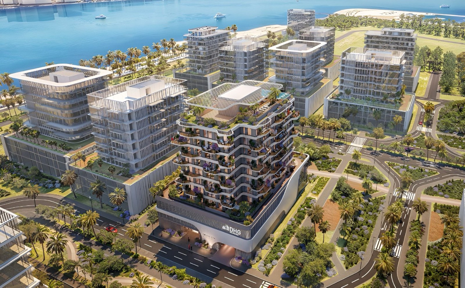 Helvetia Azure, Off-Plan project in Nakhlat Deira Part 4, Dubai
