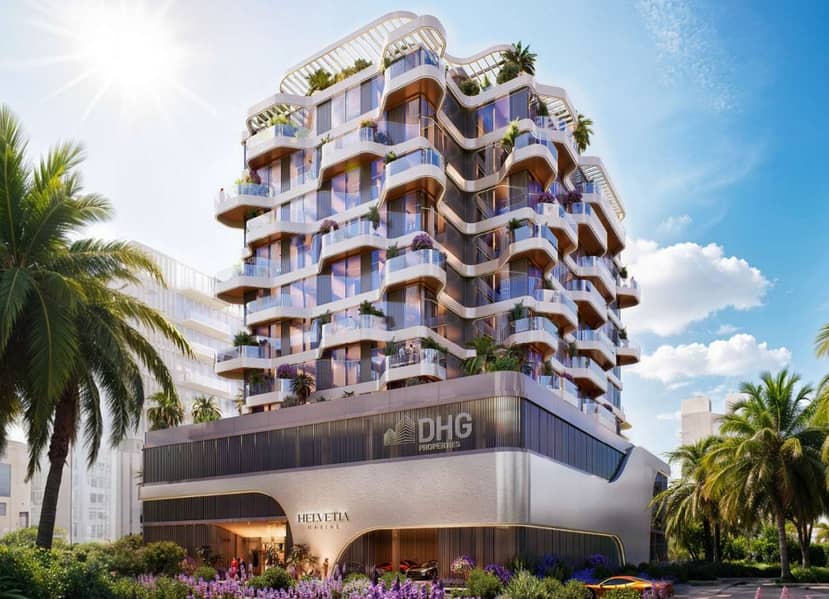 Helvetia Marine, apartments in Dubai Islands, Dubai, by DHG Properties