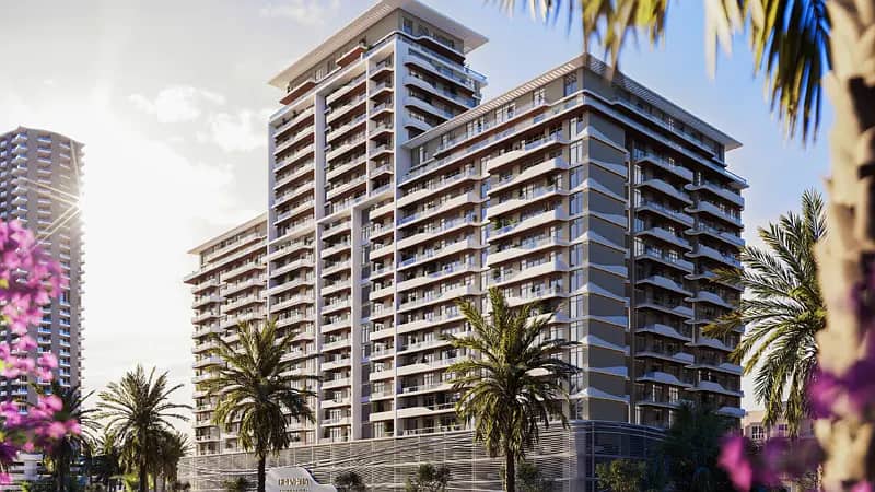 Helvetia Residences, apartments in Jumeirah Village Circle (JVC), Dubai, by DHG Properties