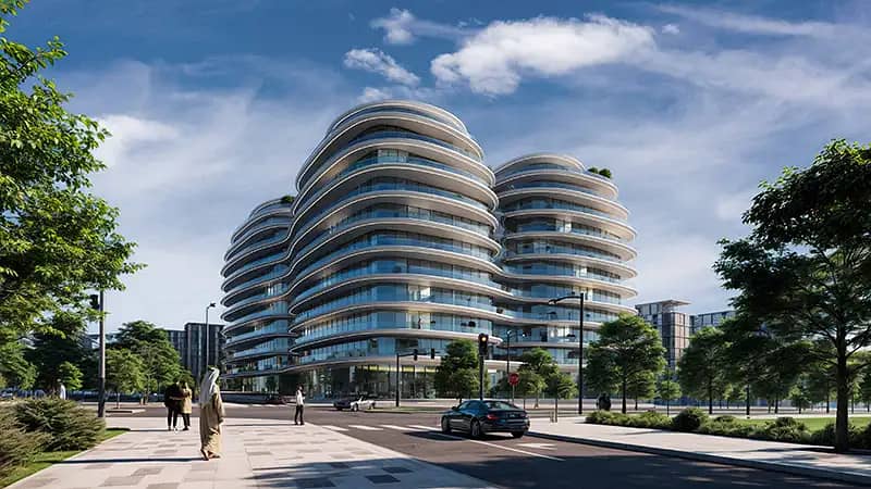 Henge Residences by NORD, apartments in Saadiyat Island, Abu Dhabi, by NORD Development