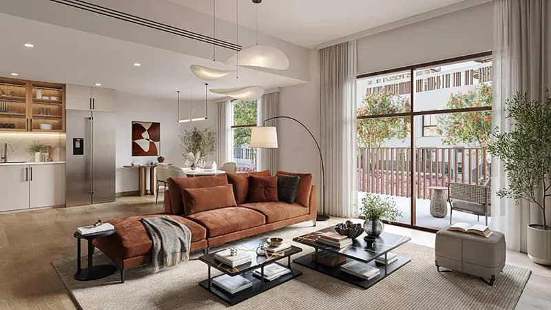Hillcrest by Grid Properties in Town Square, Dubai, view 2