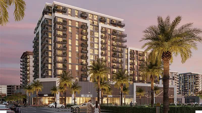 Hillcrest, Ready project in Town Square, Dubai