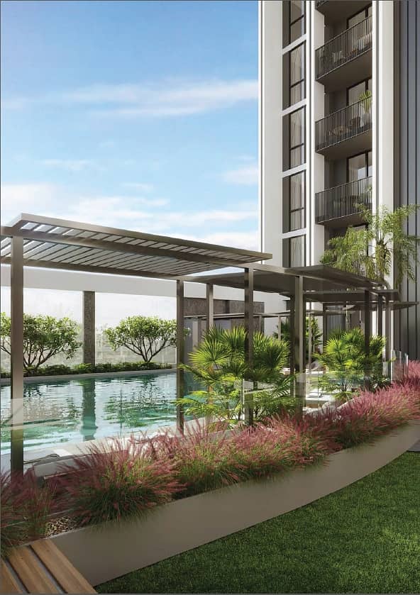 Hillmont Residences by Townx Development in Jumeirah Village Circle, Dubai, view 2