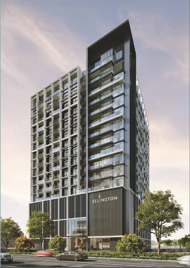 Hillmont Residences, Ready project in Jumeirah Village Circle, Dubai