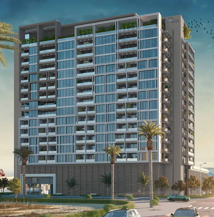 Hills View, Under Construction project in Al Barsha South Second Part 1, Dubai