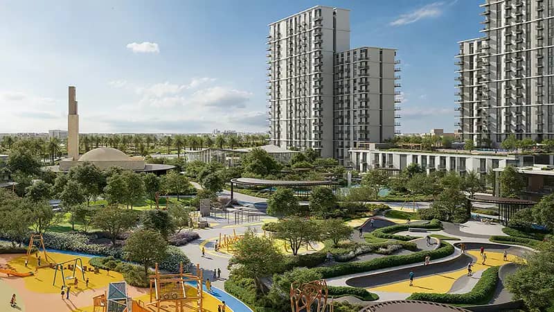 Hillsedge, apartments in Dubai Hills Estate, Dubai, by Emaar
