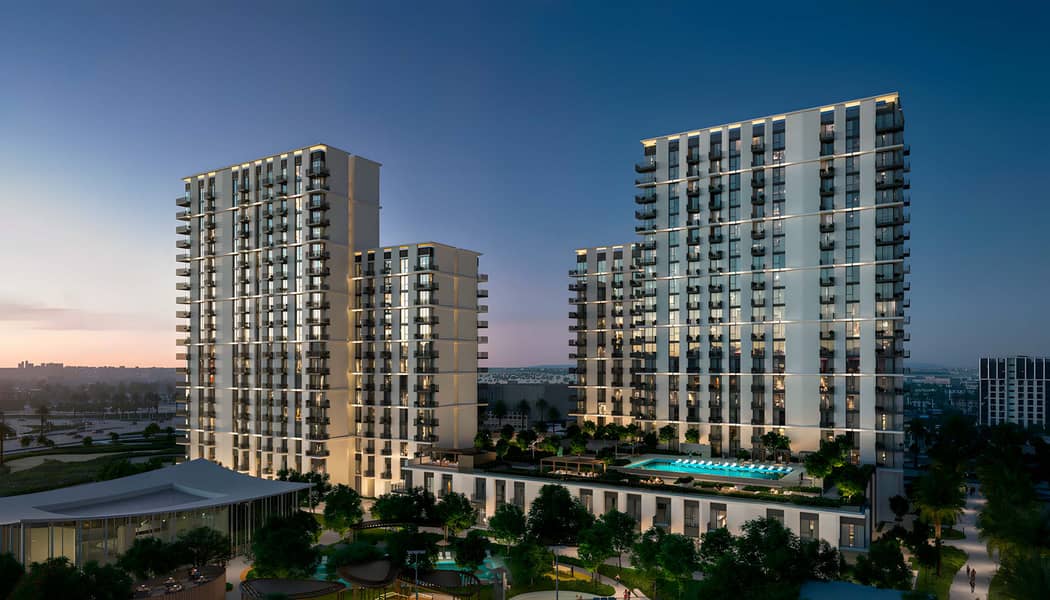 Hillsedge Tower B, apartments in Dubai Hills Estate, Dubai, by Emaar