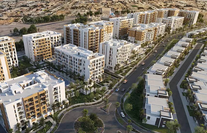 Hillside Residences 2, apartments in Wasl Gate, Dubai, by Wasl