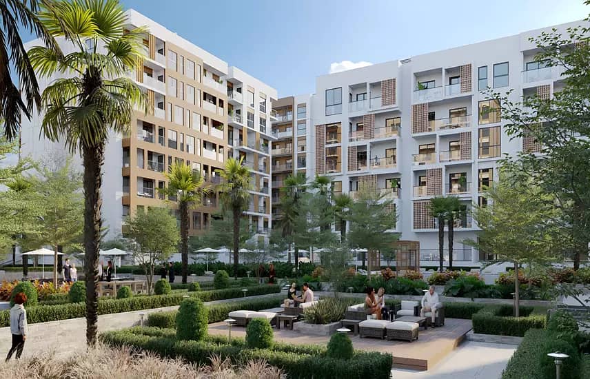 Hillside Residences 3, apartments in Wasl Gate, Dubai, by Wasl