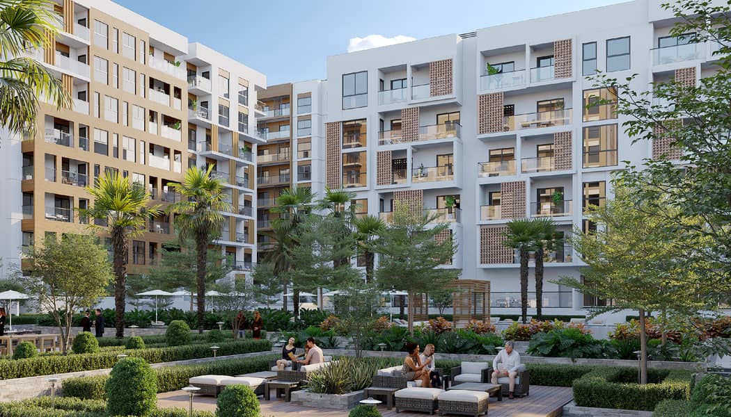 Hillside Residences by Emaar Properties in Jabal Ali First Part2, Dubai, view 2
