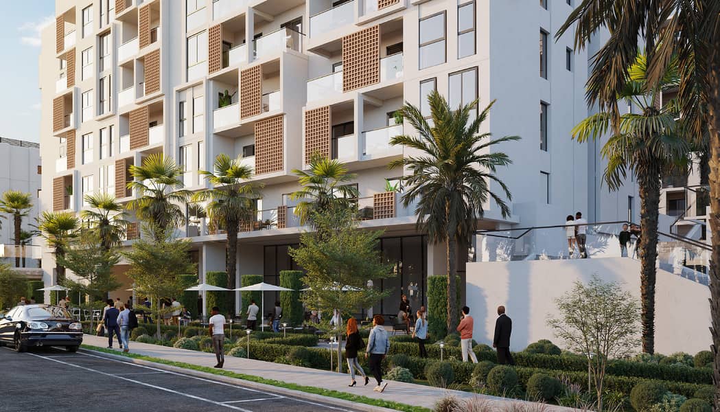 Hillside Residences by Emaar Properties in Jabal Ali First Part2, Dubai, view 3