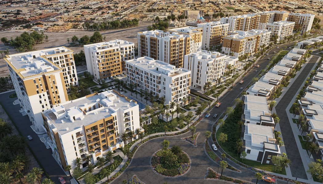 Hillside Residences by Emaar Properties in Jabal Ali First Part2, Dubai, view 4