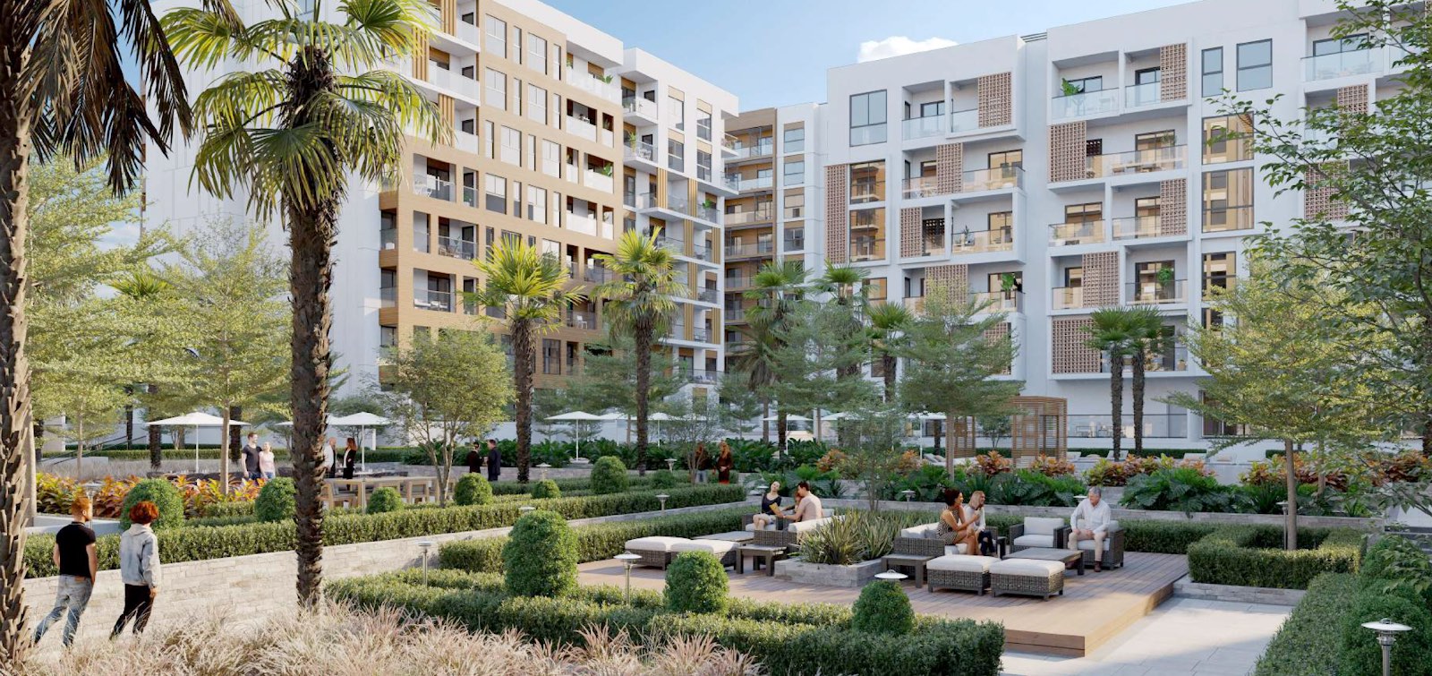 Hillside Residences, Under Construction project in Jabal Ali First Part2, Dubai