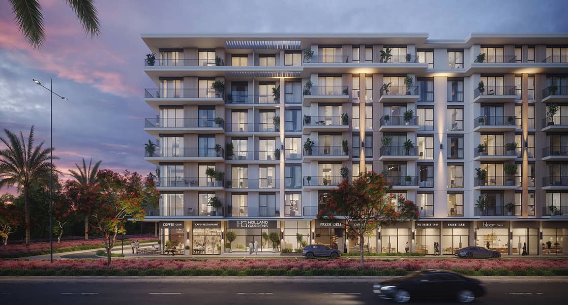 Holland Gardens by Nakheel in Town Square, Dubai, view 2