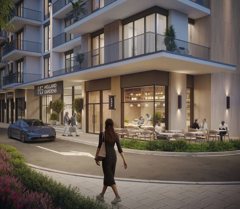 Holland Gardens by Nakheel in Town Square, Dubai, view 3