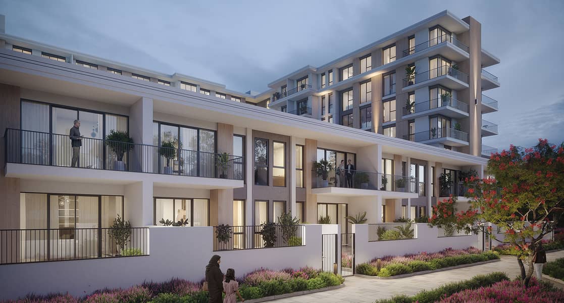 Holland Gardens by Nakheel in Town Square, Dubai, view 4