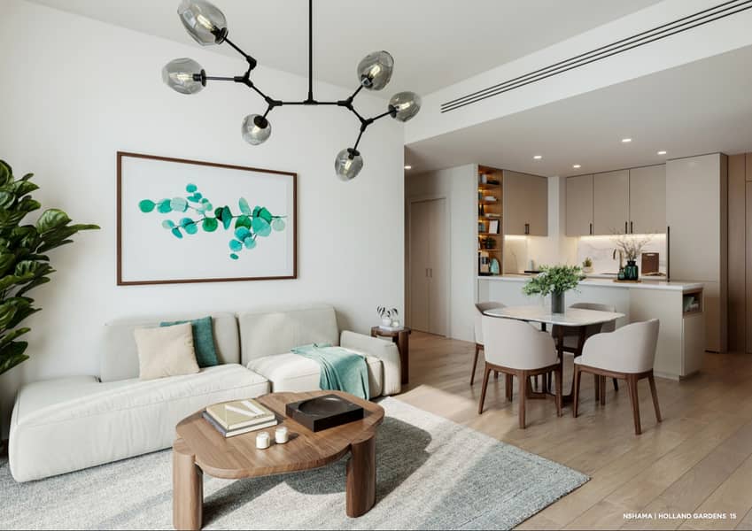 Holland Gardens by Nakheel in Town Square, Dubai, view 5